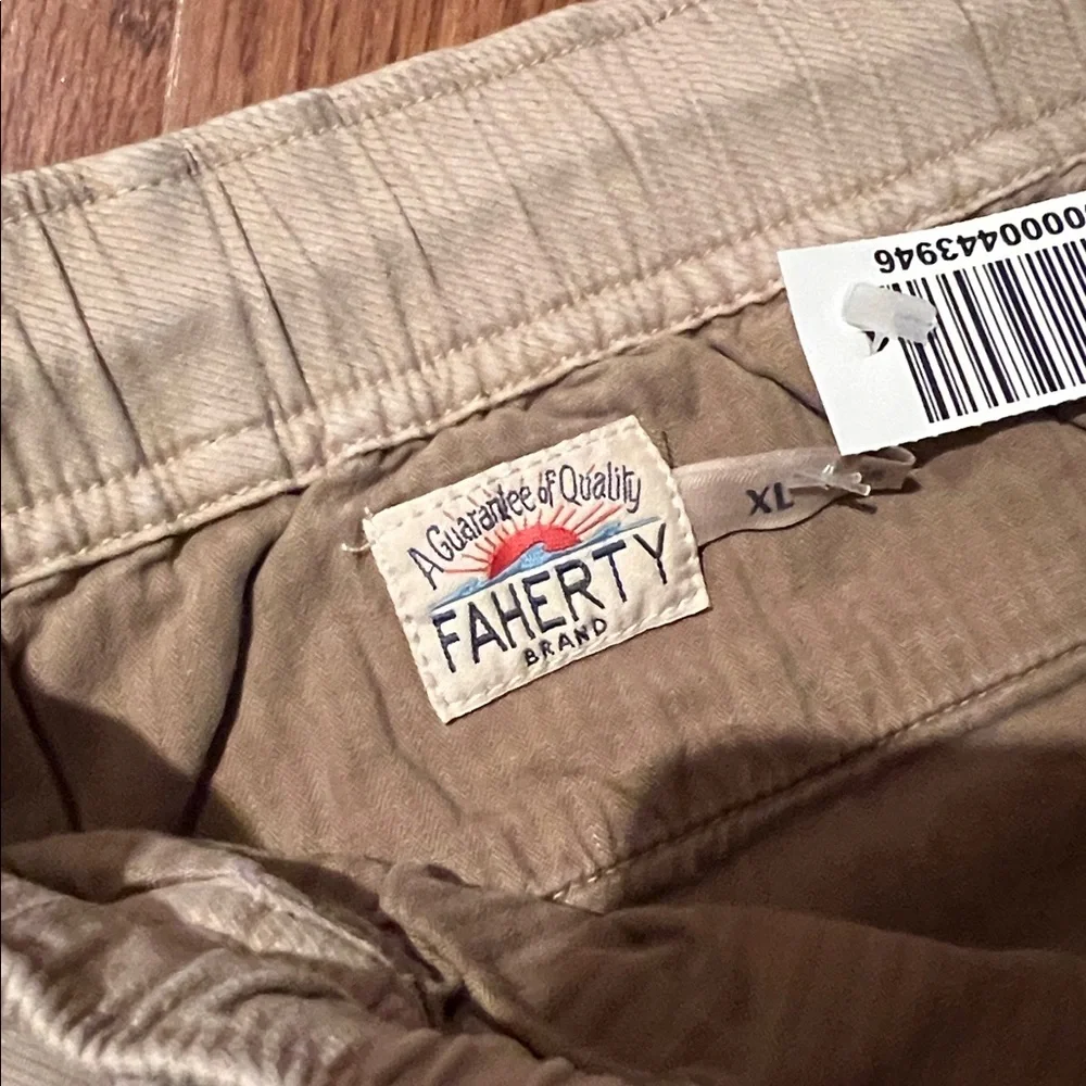 Faherty men’s XL shorts NEW
